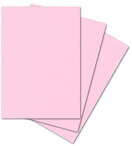 ARTOZ 500x Briefpapier - Kirschblüte DIN A4 297 x 210 mm - Edle Egoutteur-Rippung – Hochwertiges Designpapier Urkundenpapier