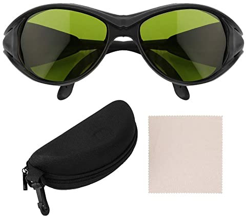 Sonew Arbeitsschutzbrille, OD5 200nm-2000nm Beleuchtung Schutzbrille, Beschlagfreie Schutzgläser mit Seiten und UV Schutz Augenschutz