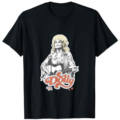 Dolly on Stage in 72 T-Shirt