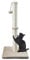 Dimaka 34 Tall Ultimate Cat Scratching Post, Claw Scratcher with Sisal Rope and Covered with Soft Smooth Plush, Vertical Scratch [Full Stretch], Modern Stable Design(Light Brown V2)