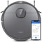 Ecovacs Deebot T8 - Robot aspirador y limpiador de trapeador, navegación láser precisa, mapeo de varios pisos, prevención inteligente de objetos, limpieza personalizable, zonas de limpieza y sin