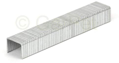 Tackerklammern 8 mm 1000 St. Typ 53 Heft Klammern Tacker Stahlklammer T53