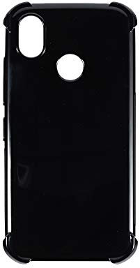 TPU Handyhülle Kompatibel mit CAT S52, Stoßfeste Weiche Schutzhülle mit Präzisen Aussparungen und Kratzfestem, Schlankem Design (Schwarz)