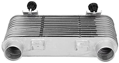 Universale Intercooler, 52mm Intercooler Radiatore Radiatore Radiatore in Lega di Alluminio Universale sostituzione per Auto Moto