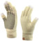 ViGrace Winter-Touchscreen-Handschuhe für Herren und Damen, warm, rutschfest, Touchscreen, gefüttert, Strickhandschuh, Beige, X-Large