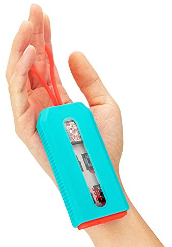 JJC Memory Case Holder for 12 Micro SD/SDXC/SDHC/TF Cards and 6 Nintendo Switch Game Cards, Portable Anti-Dust Storage Organizer
