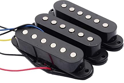 ZENGXUE 5-Wege-Kabelbaum E-Gitarre Für NS Serie Instrument Knob Cap Humbucker Tonabnehmer Set