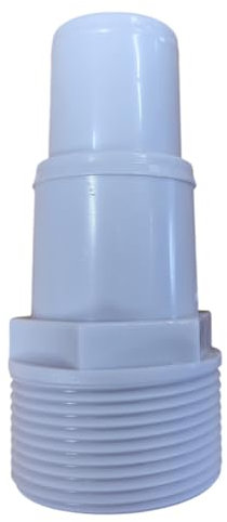 jardiboutique - Un Seul Adaptateur Universel pour Tuyau Flottant et pour Skimmer Piscine 32 a 38 mm