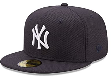 New Era New York Yankees MLB Diamond Era Navy 59Fifty Basecap - 7 5/8-61cm (XL)