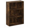 Furinno Pasir 3-stufiges offenes Regal, Bernsteinkiefer