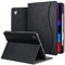 HFcoupe 2024 iPad Air 6. Generation Hülle 11 Zoll M2, 11 Zoll iPad Air Hülle 5. / 4. Generation mit Stifthalter und Tasche (2022/2020 veröffentlicht), Stitch iPad Air Cover Folio Auto Wake/Sleep,
