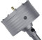 Scie cloche à béton de 110 mm avec tige de connexion SDS Plus de 220 mm, dents en carbure de tungstène (7,7 mm x 4 mm), scie cloche pour béton, ciment, brique, mur, pierre (110 mm)