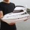 AUNEVN Electrical USB Rechargeable Remote Control Boats for Kids Adults Radio Controlled Ship 2.4 Ghz Model Rc Vessel 1/14 Scale Yacht Salina Number for 12 Year Old Boys Games and Toys Gift 70/1 Bat