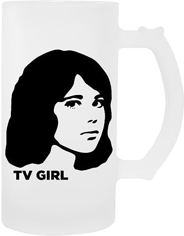 Kwantees Tv Girl - Dream Girl Taza De Cerveza De Vidrio Taza De Bebida Ecológica