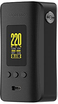 Vaporesso GEN 200 Mod | 220W Box Mod Unterstützung 18650 Batterie keine Batterie enthalten keine Nikotin-Original