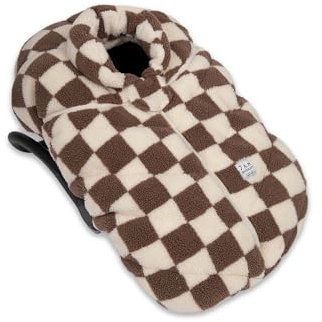 7AM Autositzbezug für Babys – Winterbezug mit Reißverschluss in der Mitte, für Jungen und Mädchen, leicht, winddicht und wasserabweisend, universelle Passform für Babyschale, 0–12 m