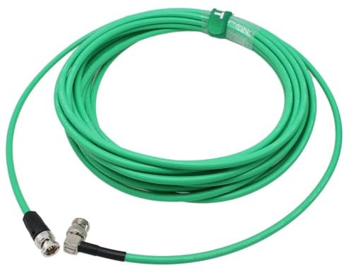 HangTon 12G 4K 60P SDI BNC 75Ω Koaxial Videokabel Canare LV-61S für Blackmagic Decimator Komodo Alexa Atomos Broadcast Kamera Monitor 10M