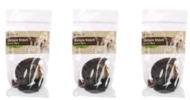 Flamingo Snacks für Hunde Nature Snack Horn Ziegenhorn, 5 x 200 g