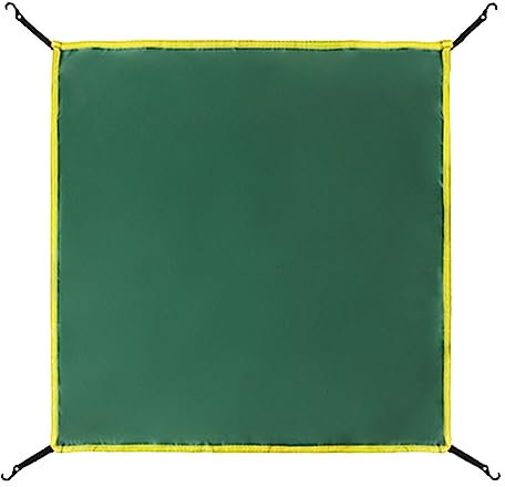 Auvent de survie pour camping en plein air - Imperméable - Couverture en tissu - Toits de tente - Pare-soleil - Bâche imperméable légère
