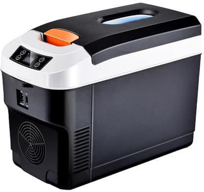 Car Refrigerator - Portable Refrigerator Car Fridge Freezer | Portable Compressor Car Fridge Freezer, Car Freezer Box 12v Electric and Plug-In Travel Fridge Freezer for Car Personal Fridge for Camping