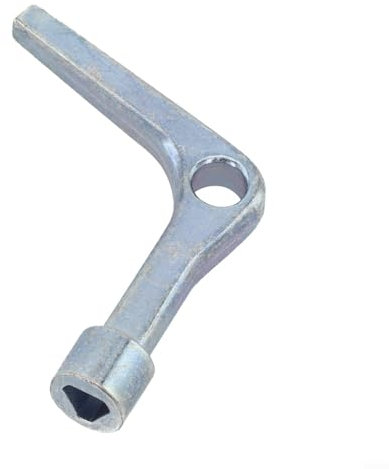 Loquet de porte, serrure de meuble, douille carrée, serrure à râpe simple, acier galvanisé, longue durée de vie (clé)