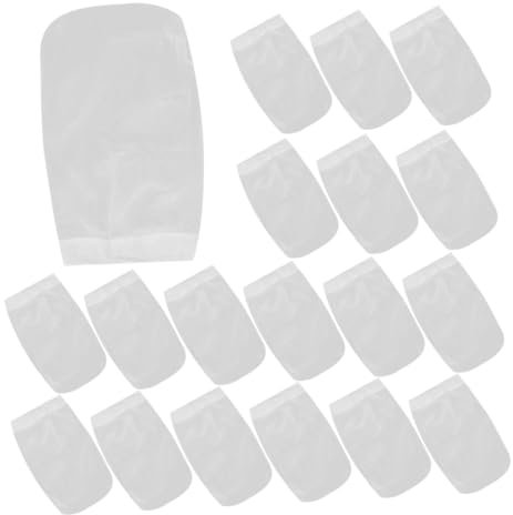 Yardenfun 30piezas Calcetines Skimmer Piscina Accesorios Limpieza Piscina Bolsa Filtro