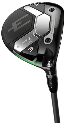 Callaway Golf Elyte X Fairway Wood (3 Wood, Regualr, Denali Charcoal 60 Gram, Right)