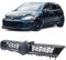 Waben Kühlergrill Schwarz mit Chromleiste für VW Golf 7 12-20 auch GTD