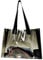 OVBOVA Transparente Tragetasche PVC Tragetasche Clear Bag Stadium Approved Durchsichtige Tasche, Strandtasche Damen, Transparent Tote Bag für Arbeit, Sportspiele, Konzerte, Fitnessstudio, Einkaufen