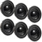 AITRIP 6PCS 1.5 4ohm 3W Audio Speaker Stereo Woofer Loudspeaker for Arduino and DIY Speaker