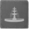 4 x 'Garden Fountain ' 10cm Square Slate Coasters (CR00222585)