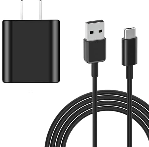 USB C Fire 10 Tablet Charger for Kindle Fire Tablet (9-13 th), fire HD 8/10/11 Max(Kids Pro/Plus), All-New Kindle/Kids/Paperwhite/Scribe E-Reader(11th) 10W 5FT Type C Charging Charger Cable Cord