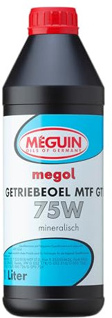 Meguin megol Getriebeoel MTF GT1 75W | 1L | Getriebeöle | Art.-Nr.: 33047