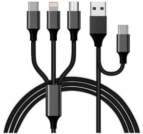 80W Charging cable for Oneplus USB to Type C Warp Charger SuperVooc/Dash Super Charge Cable for Oneplus11,11R,10Pro,10R,10T,9RT,9R,8R,8T Cable for 6/6T/7/7T,Ce2 Lite 5G,Ce 3 5G,Ce3 Lite -5 in 1