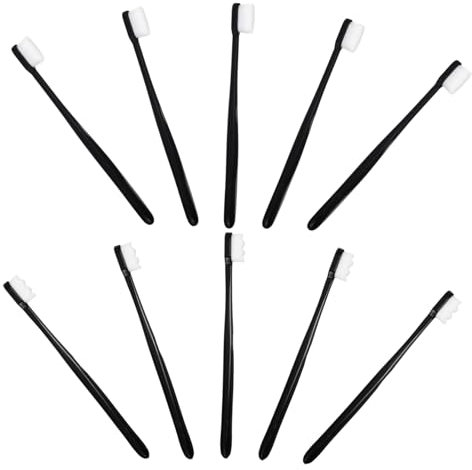 VALICLUD 10stücke Zahnbürsten Mit Weichen Borsten Für Junge Mädchen Zahnzwischenraumbürsten Reinigungszahnbürsten Weiche Borstenzahnbürste Für Großeltern Zahnset Zahnfleischpflege