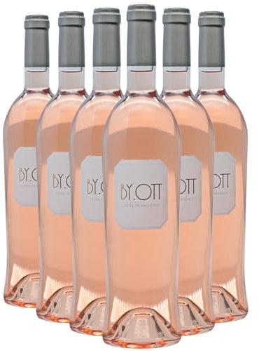 Côtes de Provence By OTT Roséwein 2024 - Domaines OTT - Rebsorte Cinsault, Grenache, Syrah - 6x75cl