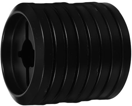 CIYODO 10pcs Gas Cooker Knob Base Replacement Range Burner Control Knobs Attachment Gasket Fits Gas Stoves Grills and Oven Cooking Black 2.75 inch