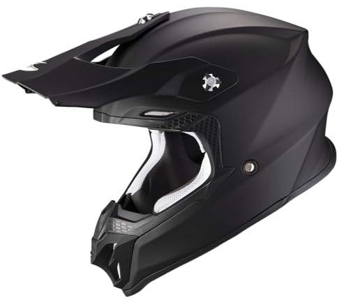 SCORPION VX-16 EVO AIR SOLID Matte Black M