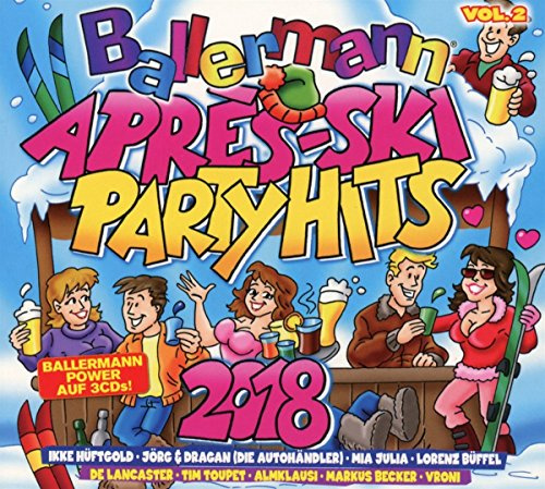 Ballermann Apres Ski Party Hits 2018