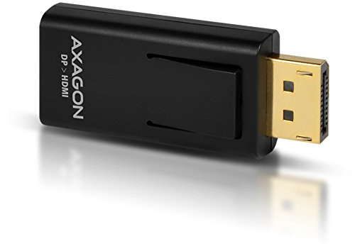 AXAGON RVD-HI - DisplayPort zu HDMI Adapter, Full HD inkl. vergoldete Kontakte