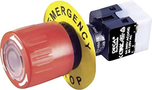 DECA ADA16E6-R11-A1KR Not-Aus-Schalter 250 V/AC 5 A 2 Öffner, 2 Schließer IP65 1 St.