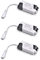 Jandei - Pack de 3 Drivers Transformadores 18W-24W DC, Entrada Multi-voltaje 85-265V AC 50/60Hz, Salida 54-84 Vdc 240-260 mA - Ideal para Sustituir en Downlights y Otros Equipos LED