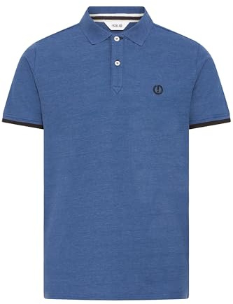 !Solid SDBenjaminPolo Herren Poloshirt Polohemd, 2XL, Faded Blue M (1542M)