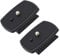 Harwerrel Quick Release Plate QR Plate Replacement for Amazon Basics 60 Tripod Velbon CX-444 CX-888 CX-460 CX-460mini CX-470 CX-570 CX-690 DF-50 Sony VCT-D580RM VCT-D680RM VCT-R640 (Pack of 2)