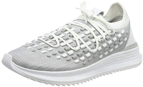 Puma Unisex Adults AVID Fusefit Low-Top Sneakers, Grey (Gray Violet White), 4 UK