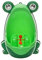 TuDu Urinoir pour bébé - En forme de grenouille - Parfait pour aider les mamans qui apprennent à leur enfant à aller aux toilettes - Pour salle de bain - Vert