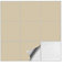 Kiwistar Adesivi per piastrelle di colore nero opaco – 20 x 40 cm – 1 pezzo – Piastrelle adesive per piastrelle da parete – Autoadesive per superfici lisce