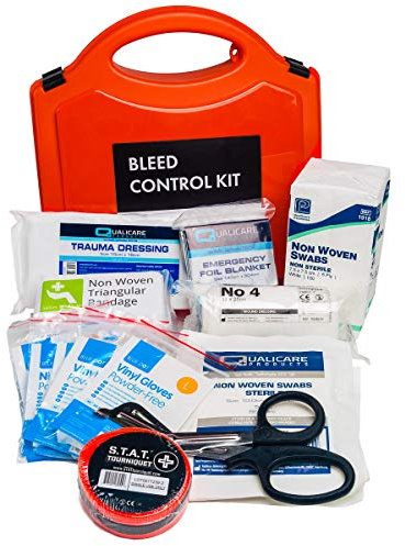 Bleed Control Kit | Inc STAT Tourniquet and Trauma Dressings