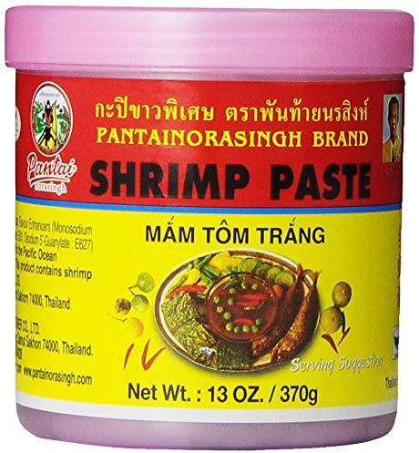 Pantai Norasingh Brand Shrimp Paste, 13oz (370g)