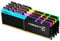 G.Skill Arbeitsspeicher DIMM Trident Z RGB DDR4-3600MHz CL16-19-19-39 1.35V 64GB (4x16GB)